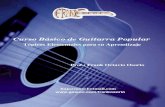 Curso Básico de Guitarra Popular -  · PDF fileCurso Básico de Guitarra Popular Tópicos Elementales para su Aprendizaje Prof.: Frank Octavio Osorio hajazzgo@hotmail.com