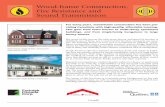 Wood-frame Construction, Fire Resistance and Sound ... · PDF filewith exterior brick ... Fire-resistance ratingsprovide a measure of the time that an ... Wood-frame Construction,