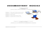 Teacher Guide including Lesson Plans, Student …msnucleus.org/membership/html/jh/earth/sedimentary/jhsedmentary.pdf · Teacher Guide including Lesson Plans, Student Readers, ...