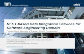 REST-based Data Integration Services for Software · PDF fileResearch Objective: Create a REST-based Data Integration Framework to enable developers to implement adapters for ETL-Workflows