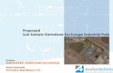 Proposed Sub Sahara Gemstone Exchange Industrial Parkab-network.jp/wp-content/uploads/2014/07/Gemstone-Projects.pdf · Proposed Sub Sahara Gemstone Exchange Industrial Park ... Appex