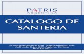CATALOGO DE SANTERIA -  · PDF fileSANTERIA ptistii.co dptisi.co Av.Ricdo Ros 6839, Ao, Cdo 03514381067. ptistii.co dptisi.co 03514381067 2 ÍNDICE MADERA Y METAL CRUCES