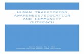 Human trafficking awareness/education and community Web viewMonica Swords, May 8, 2015. Siouxland Coalition against human trafficking Human trafficking awareness/education and community