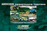 Soil Resistivity • Ground Resistance • 3-Point · PDF file• Soil Resistivity • Ground Resistance • 3-Point Measurements ... Soil Resistivity Measurements ... After inspection,