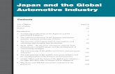 Japan and the Global Automotive Industry - · PDF fileJapan and the Global Automotive Industry Tables. ... Sales of the best ten auto-parts makers in the world Automobile market in