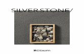 silver stone/ - Coem · PDF filethe product takes its inspiration from Pietra di Bedonia: a uniform, compact italian stone of which it maintains the original characteristics in terms