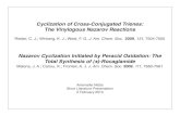 Cyclization of Cross-Conjugated Trienes: The Vinylogous ...sites.northwestern.edu/scheidt/files/2011/11/2_2_2010_Nibbs_Lit.pdf · Cyclization of Cross-Conjugated Trienes: The Vinylogous