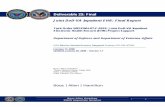 Deliverable 25: Final Joint DoD-VA Inpatient EHR: Final · PDF fileDoD-VA acquiring a joint, interoperable inpatient EHR-S. The deliverables also established the ... (EHR) Support