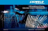 Electrodes, Rods and Fluxes - Steel Fabricators · PDF fileOur range of high performance electrodes, rods and fluxes ... electrode positive ... AWS/ASME-SFA A5.1: E6013