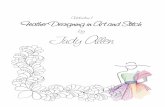 ADDENDUM 1 - Feather Designing in Art and Stitchartnstitch.academy/teachers/addendums_academy/01judyallen.pdf · © Judy Allen and Loes van der Heijden Addendum 1 - page 3 Drawing