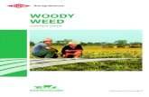 WOODY WEED · PDF fileWeed control at your fingertips Download the - Woody Weed App for tablets or the - Rater Finder App for smartphones We’ve combined all our weed, product and
