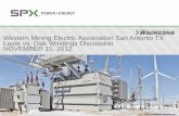 Western Mining Electric Association San Antonio TX … Papers/Transformer-Layer-vs... · Western Mining Electric Association San Antonio TX ... Transformer Winding Conductors ...