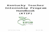 Kentucky Teacher Internship Program - UK College of Web viewThe lesson plan template should be ... Either process will yield a performance rating for each ... sometimes used synonymously
