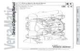 1 Elima-Matic Bolted Metal E1 Service & Operating Manual ...vm.salesmrc.com/pdfs/e1mdlCsm.pdf · e1mdlCsm-rev31 IMPORTANT Read the safety warnings and instructions in this manual