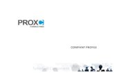 COMPANY PROFILE - PROXC Consulting LtdPROXC Consulting Ltd. Company Profile| 4/10 Business Advisory While enterprises may not be able to control interruption event, we help in controlling