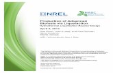 Production of Advanced Biofuels via Liquefaction · PDF fileDan Knorr, John Lukas, and Paul Schoen ... Prepared under Subcontract No. AGV-2-22552-01 . Subcontract Report-5100 60462