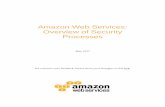 Amazon Web Services: Overview of Security Processes · PDF fileOverview of Security Processes Page 4 AWS Compliance Program Amazon Web Services Compliance enables customers to understand