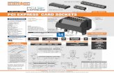 PCIE Series Catalog - Samtec Microelectronicssuddendocs.samtec.com/catalog_english/pcie.pdf · (1.00 mm) .0394" PCIE SERIES PCIE040FRA Polaried PCIE090FES Four ros on 2 mm pitch Alignment