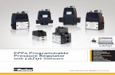 Looking for one - ESMA Industrial Enterprisesesmagroup.com/products/Automation/Solenoid Valves/Parker FCD... · EPP4 can be equipped with a remote display showing the regulated pressure.
