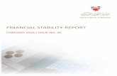 FINANIAL STAILITY REPORT - Central Bank of Bahrain Feb 2016- Public.pdf · undertakes research and analysis on issues relating to financial ... the financial condition and performance