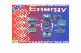 Primary Science & Technology Teacher Manual – Energy …svgcite.weebly.com/uploads/1/0/6/8/10685275/... · Primary Science & Technology Teacher Manual – Energy ... Primary Science