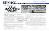 07/06 VOICE Journal of the Alex Film Society THEATRE VOT V12.2FIN.pdf · Journal of the Alex Film Society The Music Man, ... Victor/Victoria 12 n 17, Roert Preton ... Train conductor*