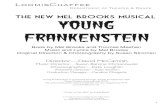 the new mel brooks musical Young · PDF fileYoung Frankenstein is presented through special arrangement with ... Susan Barone Chrzanowski Musical Director/Pit Conductor ... Victoria