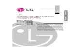 LG - AJ Madison · PDF fileLG Window-Type Air Conditioner OWNER'S MANUAL LG website   MODELS, MODELOS: WL Series: LW1004ER LW1204ER LW1404ER WP Series: LW1804ER
