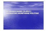 INTERMEDIJARNI CILJEVI I INDIKATORI MONETARNE …one.ekof.bg.ac.rs/~monetarna/data/monetarna 5.pdf · Optimalna monetarna politika na dugi rok- ne dovodi do stvaranja inflacije Preko