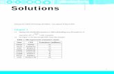 solutions - Carleton Universityshams/ELEC4708/Weste/solutions4thEd.pdf · Solutions 1 Solutions for CMOS VLSI Design 4th Edition. Last updated 26 March 2010. Chapter 1 1.1 Starting