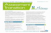 Assessment Transition - · PDF fileAssessment Transition ... Paper/Pencil Test Session Information ... Spring 2015 M-STEP summative tests for grades 3–8 and 11 will include: •
