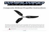 Composite Airboat Propeller Instructions of 8 Composite Airboat Propeller Instructions WhirlWind composite adjustable airboat propellers offer excellent performance and unsurpassed
