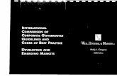 Corporate Governance · PDF fileCorporate Governance refers to that blend of law, regulation, and appropriate voluntary ... (Instituto Brasileiro de Governança Corporativa – “IBGC”),