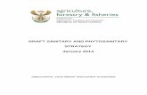 DRAFT SANITARY AND PHYTOSANITARY STRATEGY January …sansor.org/wp-content/uploads/2012/09/Draft-Strategy-January-2014.pdf · draft sanitary and phytosanitary strategy january 2014