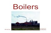 Boilers - University of Alabama MATERIALS/Boilers.pdf · than 100 Ibm/hr of steam to utility boilers in ... intermediate-sized boilers are water-tube boiler with a boiler ... doing
