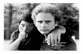 Simon and Garfunkel - lipscomb.umn.edu 2 - simon and... · • Jewish-American ... • 1981 performed free concert in Central Park, ... Simon and Garfunkel have had an enormous influence