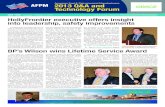 American Fuel & Petrochemical Manufacturers 213 Q&a · PDF fileAmerican Fuel & Petrochemical Manufacturers 213 Q&a and ... data,” Mr. Stump said. ... Technip Stone & Webster, Process