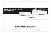 INSTALLATION MANUAL - Generac, Onan, Kohler · PDF fileplace a “Do Not Operate” tag on the generator control panel and on the transfer switch. • In case of accident caused by
