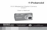10.0 Megapixel Digital Camera t1031 User’s Manualmedia.shopatron.com/media/mfg/1848/spec_file/14070183.pdf · 10.0 Megapixel Digital Camera t1031 User’s Manual Questions? ...