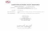 CERTIFICATION TEST REPORT - fccid.io fileThis report shall not be reproduced except in full, without the written approval of UL Verification Services Inc. 1. ... WiSE PROJECT LEAD