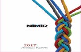 2017 Annual Report - Nimir _2… · Annual Report 2017 1 01 –– Corporate Data 02 Company Information ... Soneri Bank Limited Askari Bank Limited National Bank of Pakistan Al Baraka