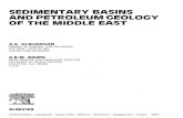 SEDIMENTARY BASINS AND PETROLEUM GEOLOGY  · PDF fileSEDIMENTARY BASINS AND PETROLEUM GEOLOGY OF THE MIDDLE EAST A.S. ALSHARHAN Faculty of Science, UAE university P.O.
