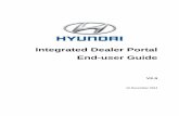 Integrated Dealer Portal End-user Guide Integrated Dealer... · 1 800 811 808 or email Helpdesk@hyundai.com.au. ... Of User IDs creation, ... The Sales KPIs will be visible only to