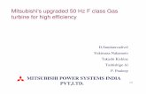 Mitsubishi's upgraded 50 Hz F class Gas turbine for high efficiency PRSTN_Thermal April2012... · ©2012 MITSUBISHI POWER SYSTEMS INDIA PVT , LTD. All rights reserved. Mitsubishi's