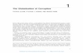 The Globalization of Corruption - PIIE · PDF fileThe Globalization of Corruption ... half-dozen or more international ... when the communist threat is a fading memory, and when public