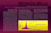 Office Fit-Out and Floor Vibrations - UVA Architecturekm6e/arch721/docs/msc-office-fit-out.pdf · floor vibration. Although sometimes ... floor vibration analysis criteria, is modal