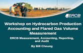Workshop on Hydrocarbon Production Accounting and Flared ...siteresources.worldbank.org/EXTGGFR/Resources/B_Cheung_ERCB... · Workshop on Hydrocarbon Production Accounting and Flared