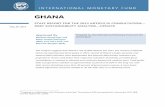 Ghana: Debt Sustainability Analysis; IMF Country Report No ... · PDF fileGHANA STAFF REPORT FOR THE 2013 ARTICLE IV CONSULTATION― DEBT SUSTAINABILITY ANALYSIS—UPDATE Approved