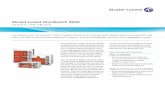 Alcatel-Lucent OmniSwitch 9000 - · PDF fileCHASSIS L AN SWITCH The Alcatel-Lucent OmniSwitch™ 9000 Chassis ... of the Alcatel-Lucent end-to-end enterprise switch ... OmniSwitch