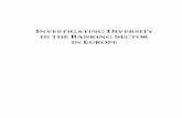 INVESTIGATING DIVERSITY IN THE BANKING SECTOR …aei.pitt.edu/.../70._Investigating_Diversity_in_the_Banking_Sector... · investigating diversity in the banking sector in europe key